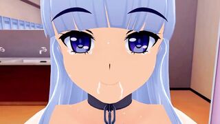 MARIA NARUSE SHINMAI NO TESTAMENT 3D HENTAI 3/3