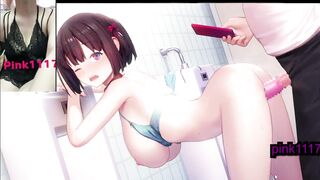 男性向 Hentai Game おしおきの教育時間 黃油 淫蕩小遊戲 試玩 03 颅内高潮 全CG