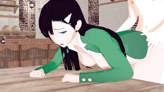 Noel Niihashi BURN THE WITCH 3D Hentai Part5