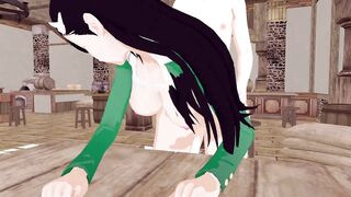 Noel Niihashi BURN THE WITCH 3D Hentai Part5