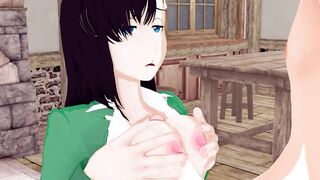 Noel Niihashi BURN THE WITCH 3D Hentai Part5
