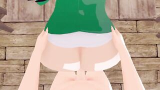 Noel Niihashi BURN THE WITCH 3D Hentai Part5