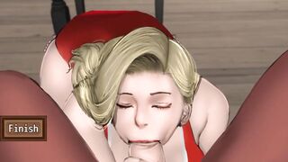 Zombie Retreat - Sex Scene only - Part 17 - Ashley by LoveSkySanX