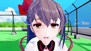 Zuikaku Azur Lane 3D Hentai 2/7