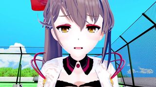 Zuikaku Azur Lane 3D Hentai 2/7