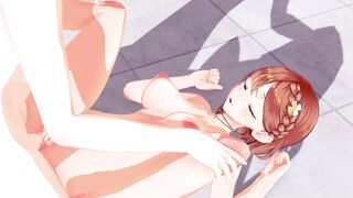 Reisalin Stout Atelier Ryza 2 3D HENTAI Part 4/7