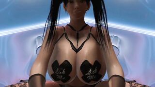 【MMD R-18 SEX DANCE】LEI FANG BIG TITS ASS FUCKING HARD E SEX CLUB HOT DANCE セクシー尻リコセックス [MMD]