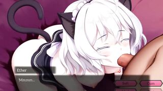 Succulust - Succubus Ecchi - Part 5 Cat Girl Loves Dick by LoveSkySan
