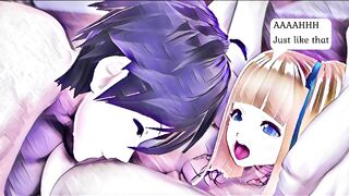 Japan Wife Hina Cheating on Husband with Neighbour and Takes Cum all over her Face | Hentai Porn