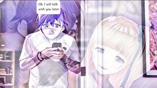 Japan Wife Hina Cheating on Husband with Neighbour and Takes Cum all over her Face | Hentai Porn