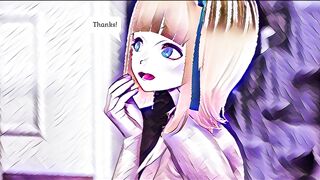 Japan Wife Hina Cheating on Husband with Neighbour and Takes Cum all over her Face | Hentai Porn