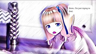 Japan Wife Hina Cheating on Husband with Neighbour and Takes Cum all over her Face | Hentai Porn