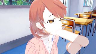 Yukari Takeba PERSONA 3 3D HENTAI 1/4