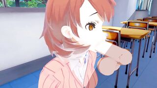 Yukari Takeba PERSONA 3 3D HENTAI 1/4