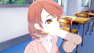 Yukari Takeba PERSONA 3 3D HENTAI 1/4