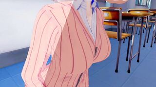 Yukari Takeba PERSONA 3 3D HENTAI 1/4