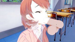 Yukari Takeba PERSONA 3 3D HENTAI 1/4