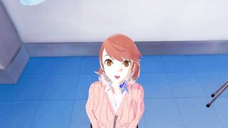 Yukari Takeba PERSONA 3 3D HENTAI 1/4