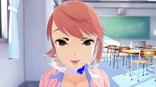 Yukari Takeba PERSONA 3 3D HENTAI 1/4