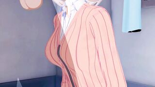 Yukari Takeba PERSONA 3 3D HENTAI 1/4