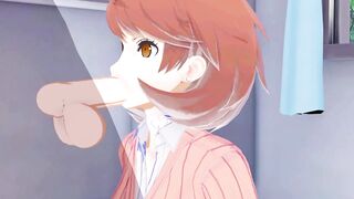 Yukari Takeba PERSONA 3 3D HENTAI 1/4