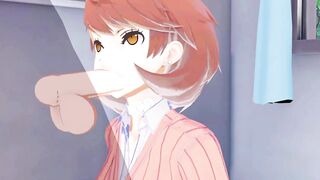 Yukari Takeba PERSONA 3 3D HENTAI 1/4