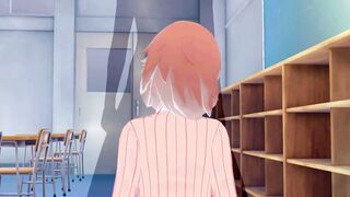 Yukari Takeba PERSONA 3 3D HENTAI 1/4
