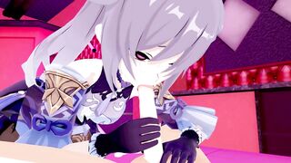 Keqing Genshin Impact 3D HENTAI Part2/9