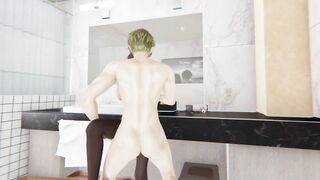 BALI SEX IN HOTEL BATHROOM