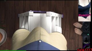 ASMR 男性向 Hentai Game 人妻マリさんの性事情 01 性感的人妻