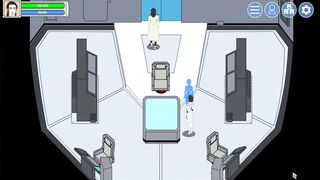 Divorced Red-haired Girl for Sex in Space | Uncensored Hentai