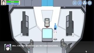 Divorced Red-haired Girl for Sex in Space | Uncensored Hentai