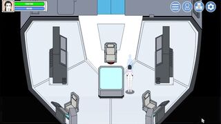 Divorced Red-haired Girl for Sex in Space | Uncensored Hentai