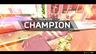 【APEX Legends クリップ】エイムが海外旅行してもスパレジェなら勝てます