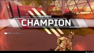 【APEX Legends クリップ】エイムが海外旅行してもスパレジェなら勝てます