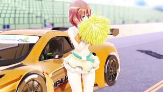 Mmd R18 Eatem up With  Circle Head