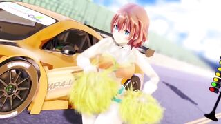 Mmd R18 Eatem up With  Circle Head