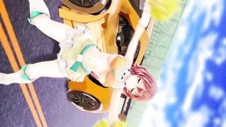 Mmd R18 Eatem up With  Circle Head