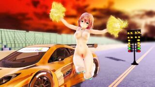 Mmd R18 Eatem up With  Circle Head