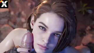 [RFF#31] JILL VALENTINE BEST HANDJOB/FACIAL