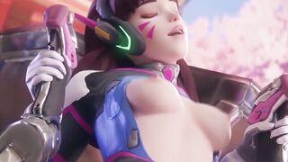 Overwatch D.Va Senpai Hmv