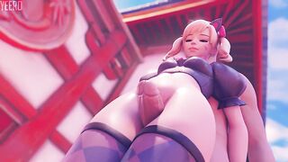 Overwatch D.Va Senpai Hmv