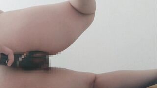 【japanese Girl】 Masturbation with a Head Massage Machine part2【ASMR】