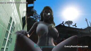 Real Fallout 4 Sex Footage