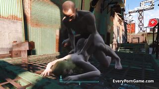 Real Fallout 4 Sex Footage