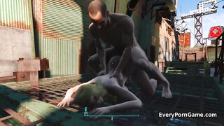 Real Fallout 4 Sex Footage