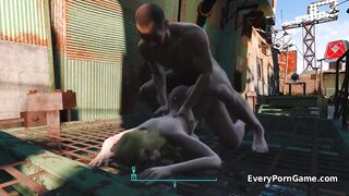 Real Fallout 4 Sex Footage