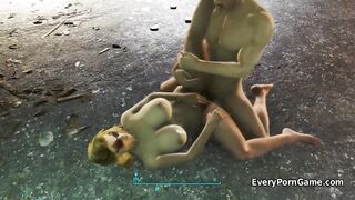 Real Fallout 4 Sex Footage