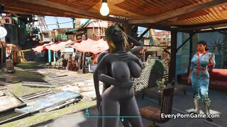 Real Fallout 4 Sex Footage