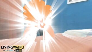 POWEPUFF GIRLS 2D Cartoon Real Hentai MS. SARAH BELLUM #2 DOGGYSTYLE Big ANIMATION Ass Booty Cosplay